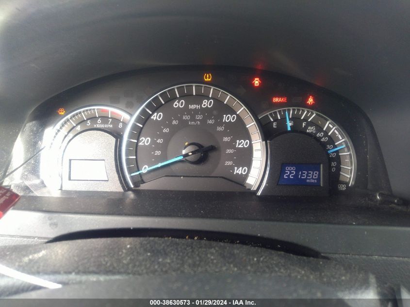 2014 TOYOTA CAMRY SE - 4T1BF1FK7EU346483