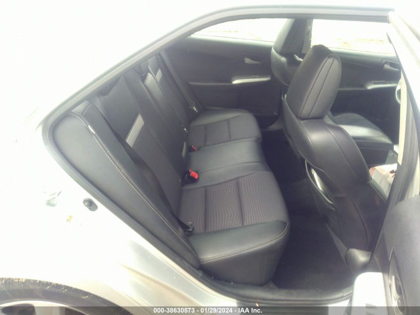 2014 TOYOTA CAMRY SE - 4T1BF1FK7EU346483