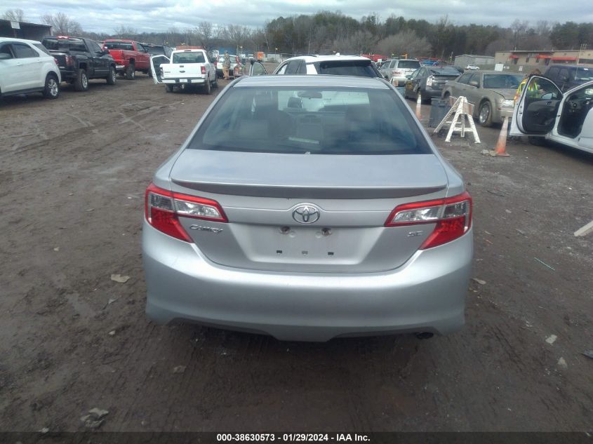 2014 TOYOTA CAMRY SE - 4T1BF1FK7EU346483