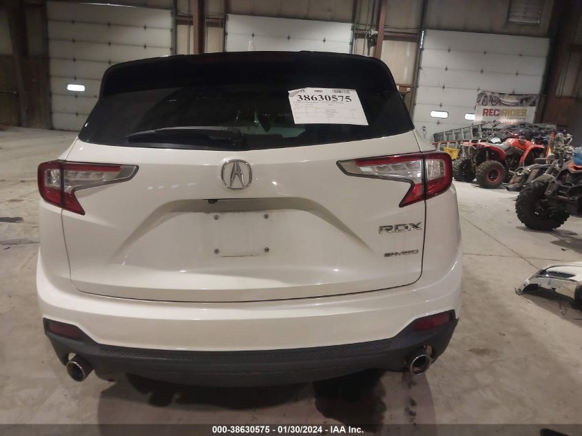 2019 ACURA RDX BASE (A10) - 5J8TC2H32KL002205