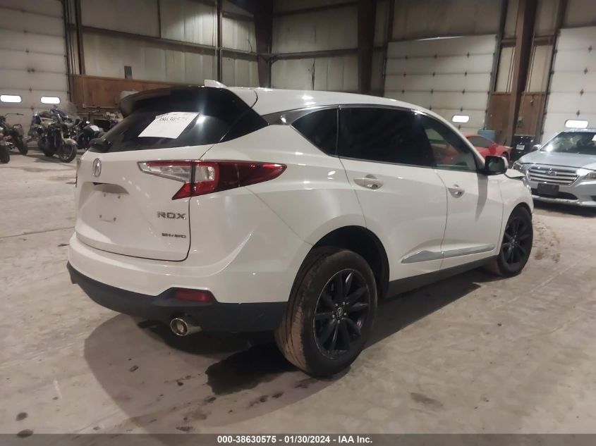 2019 ACURA RDX BASE (A10) - 5J8TC2H32KL002205