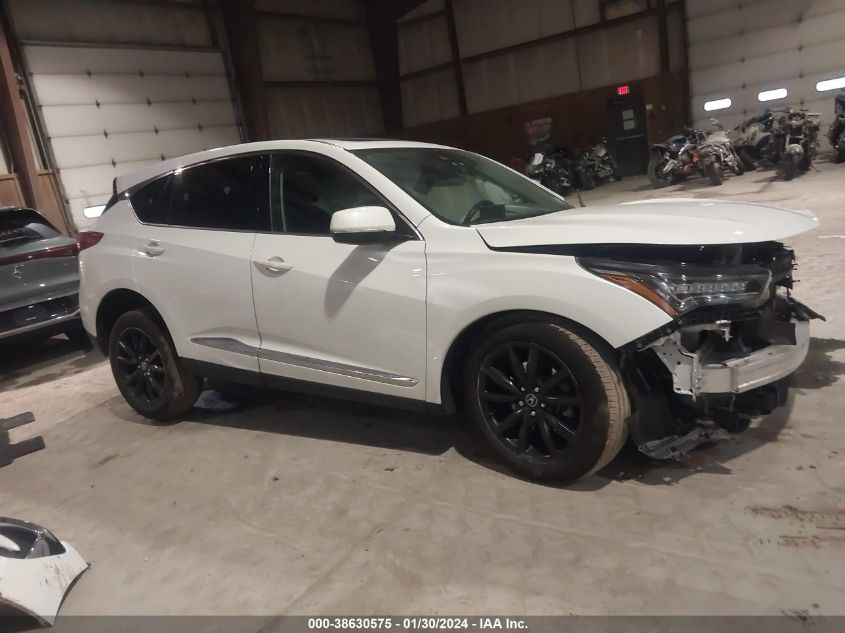 2019 ACURA RDX BASE (A10) - 5J8TC2H32KL002205