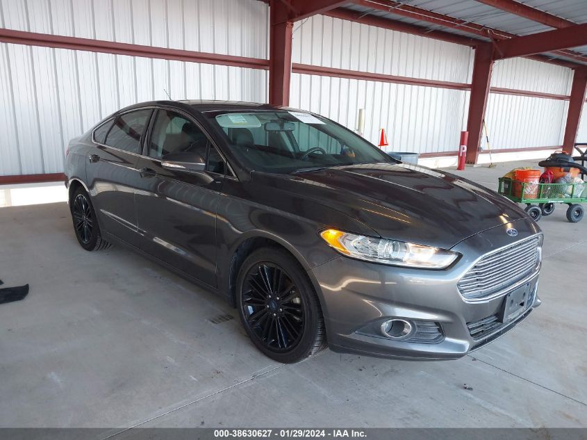 2016 FORD FUSION SE - 3FA6P0H96GR260220