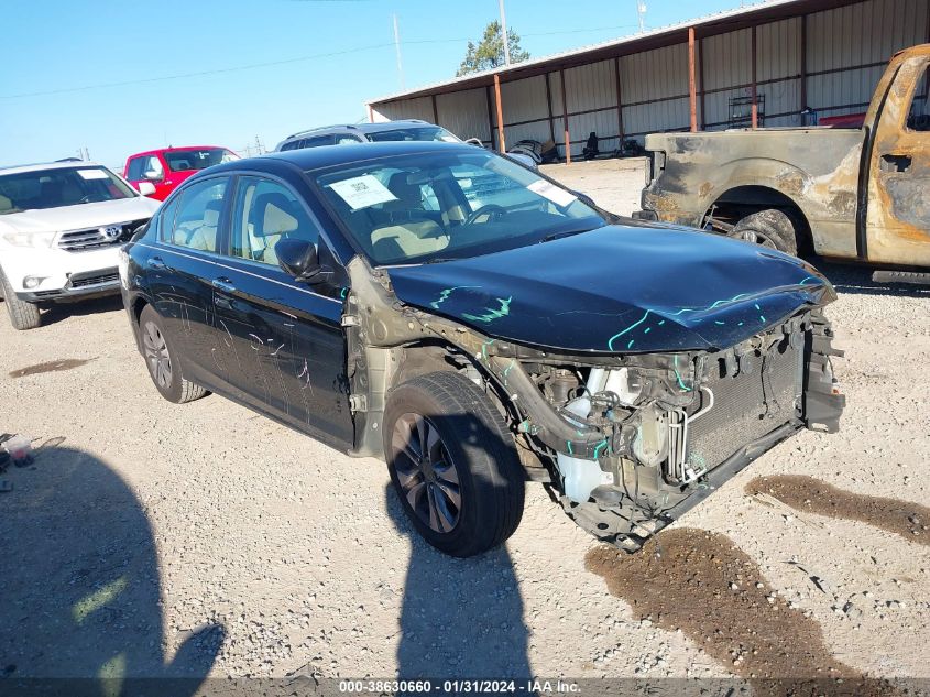 2013 HONDA ACCORD LX - 1HGCR2F31DA190635