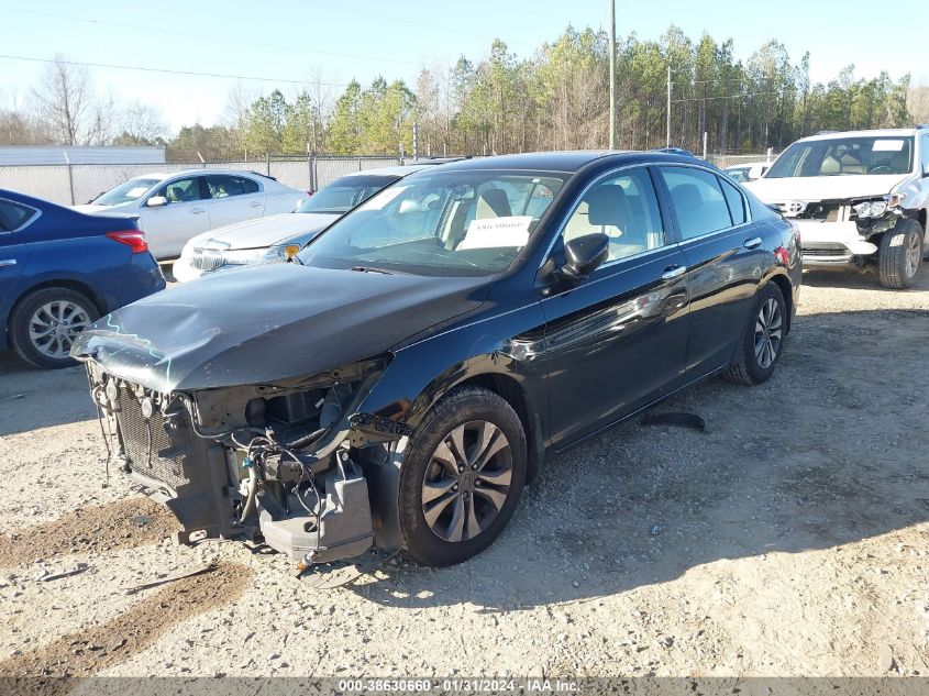 2013 HONDA ACCORD LX - 1HGCR2F31DA190635