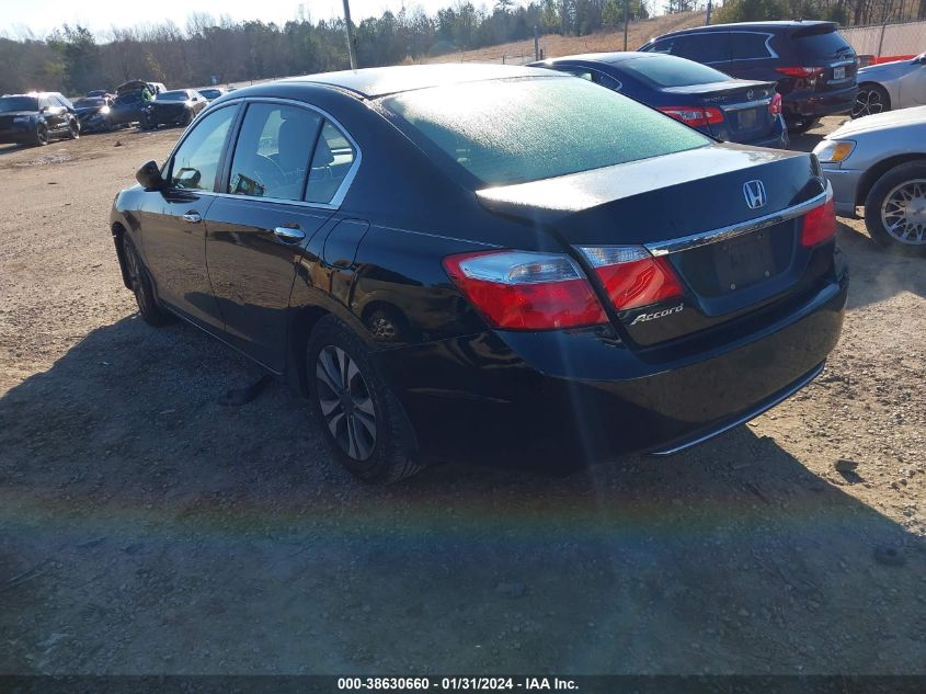 2013 HONDA ACCORD LX - 1HGCR2F31DA190635