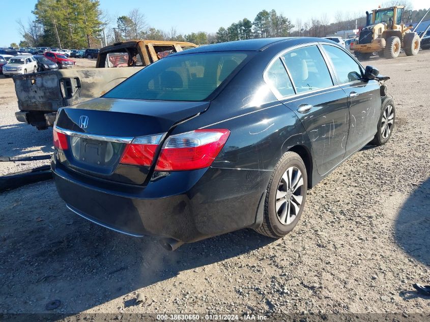2013 HONDA ACCORD LX - 1HGCR2F31DA190635