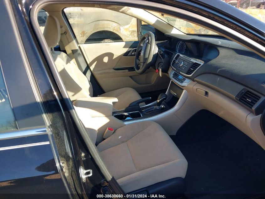 2013 HONDA ACCORD LX - 1HGCR2F31DA190635
