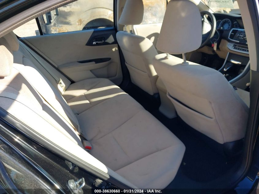 2013 HONDA ACCORD LX - 1HGCR2F31DA190635
