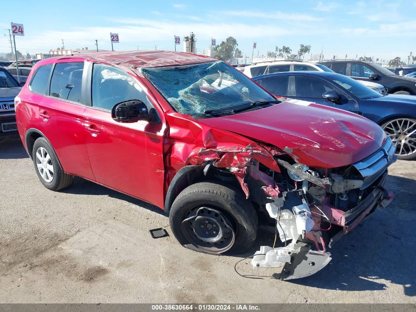 2015 MITSUBISHI OUTLANDER ES - JA4AD2A38FZ002946