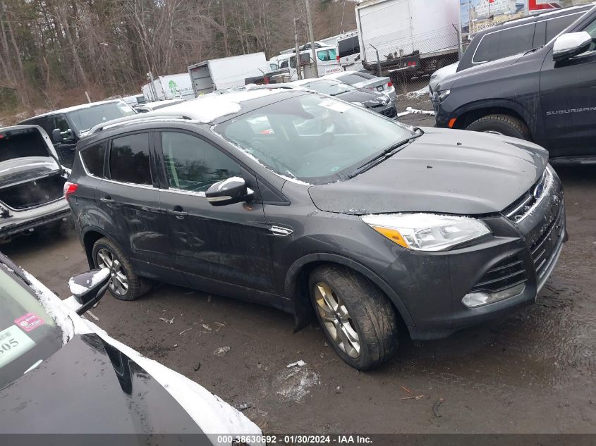 2016 FORD ESCAPE TITANIUM - 1FMCU9J98GUC48028