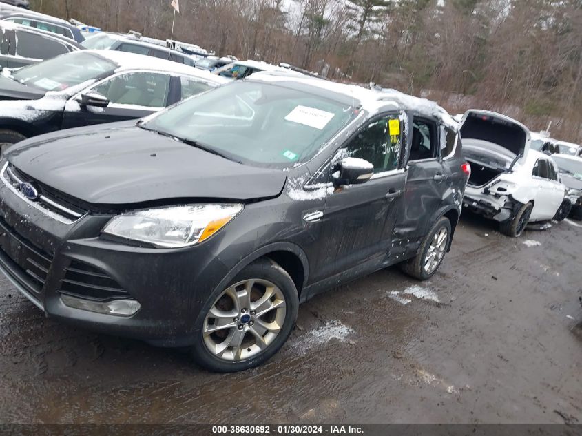 2016 FORD ESCAPE TITANIUM - 1FMCU9J98GUC48028