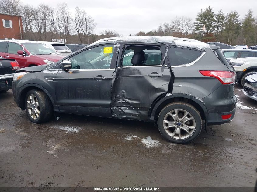 2016 FORD ESCAPE TITANIUM - 1FMCU9J98GUC48028