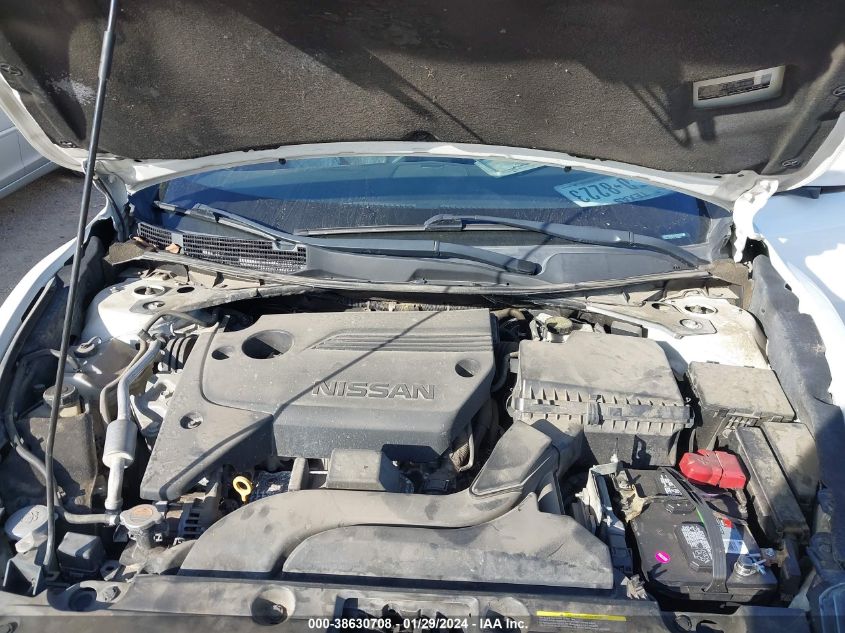 2018 NISSAN ALTIMA 2.5 SL - 1N4AL3APXJC155881