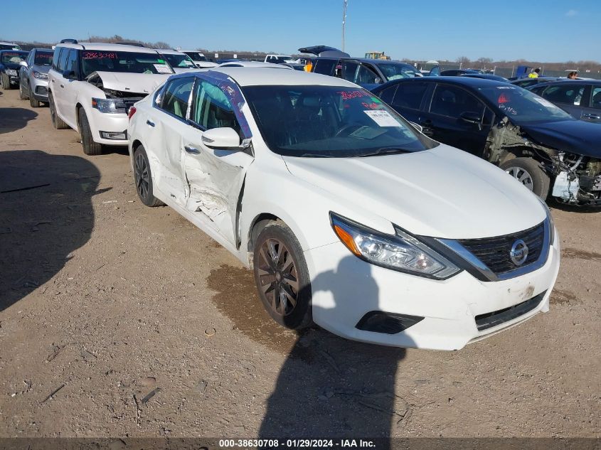 2018 NISSAN ALTIMA 2.5 SL - 1N4AL3APXJC155881