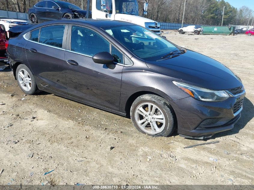 2017 CHEVROLET CRUZE LT AUTO - 1G1BE5SM1H7175022