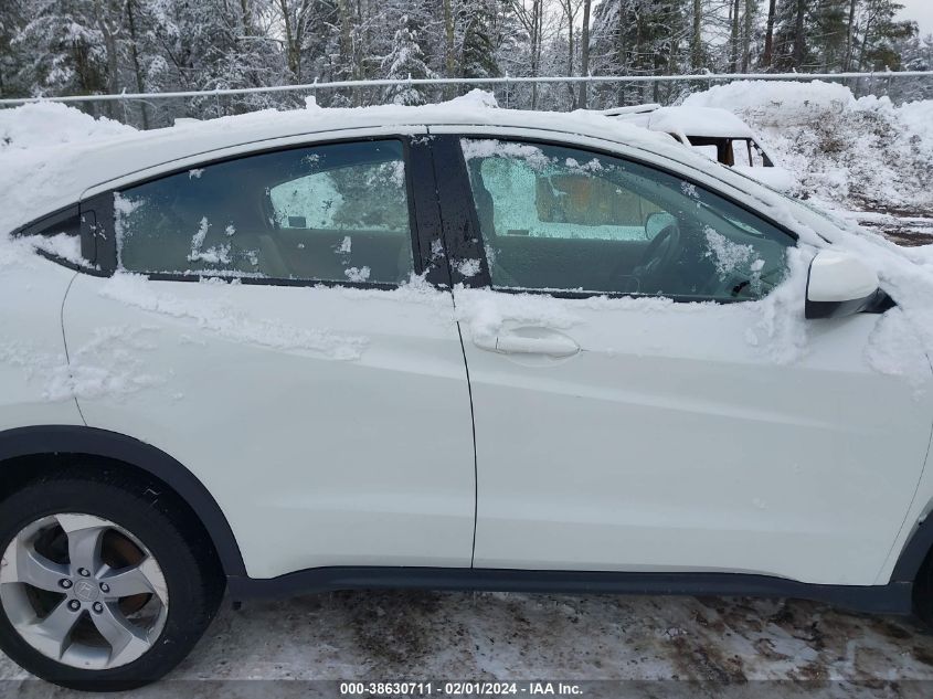 2018 HONDA HR-V LX - 3CZRU6H30JM721912