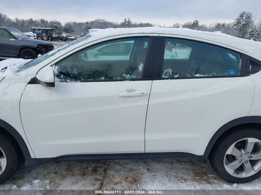 2018 HONDA HR-V LX - 3CZRU6H30JM721912