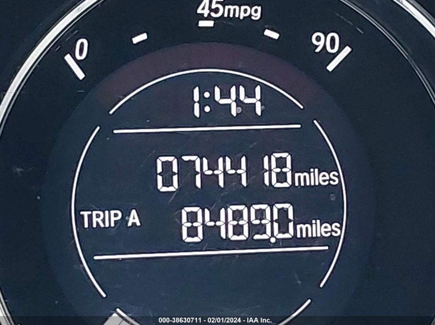 2018 HONDA HR-V LX - 3CZRU6H30JM721912