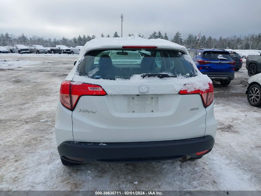 2018 HONDA HR-V LX - 3CZRU6H30JM721912