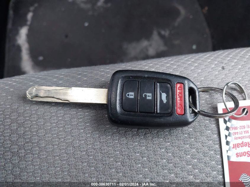 2018 HONDA HR-V LX - 3CZRU6H30JM721912