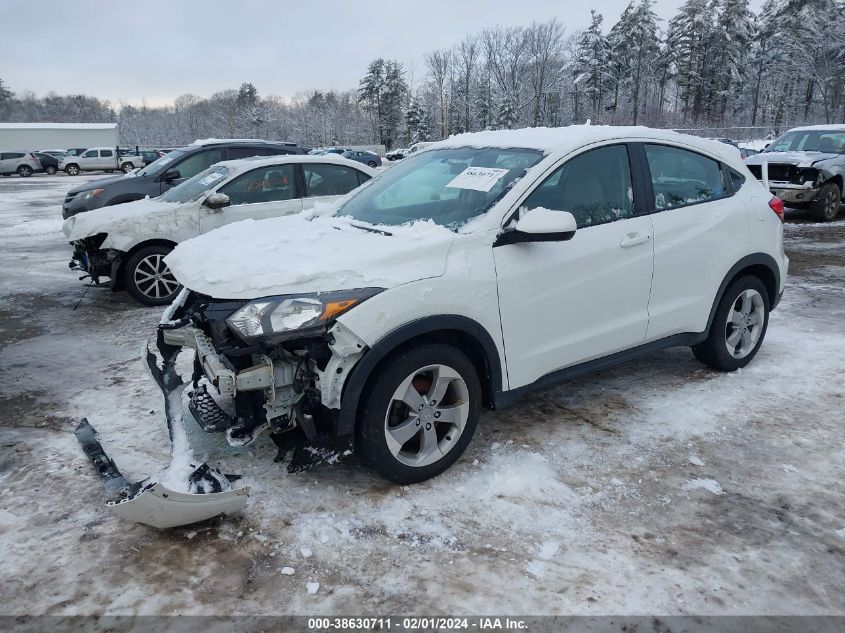 2018 HONDA HR-V LX - 3CZRU6H30JM721912