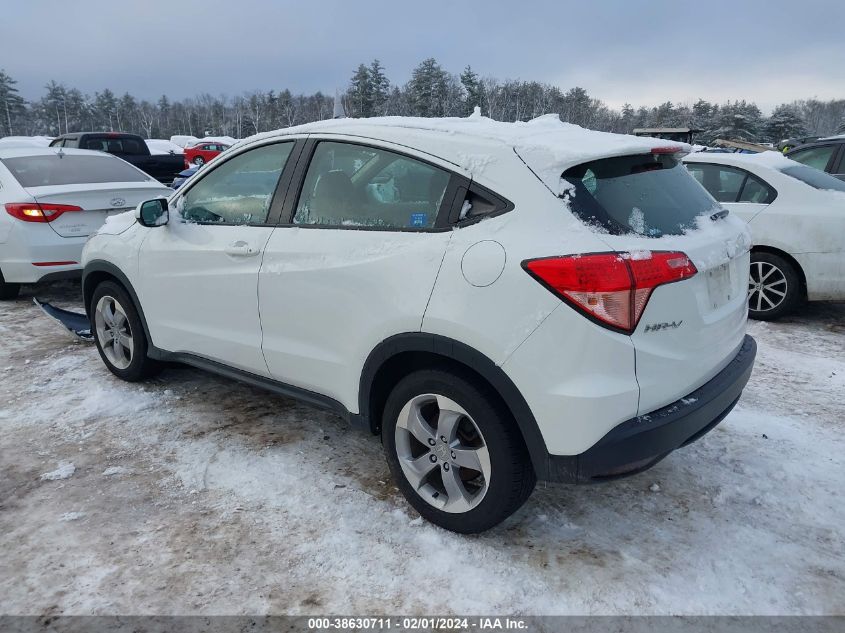 2018 HONDA HR-V LX - 3CZRU6H30JM721912
