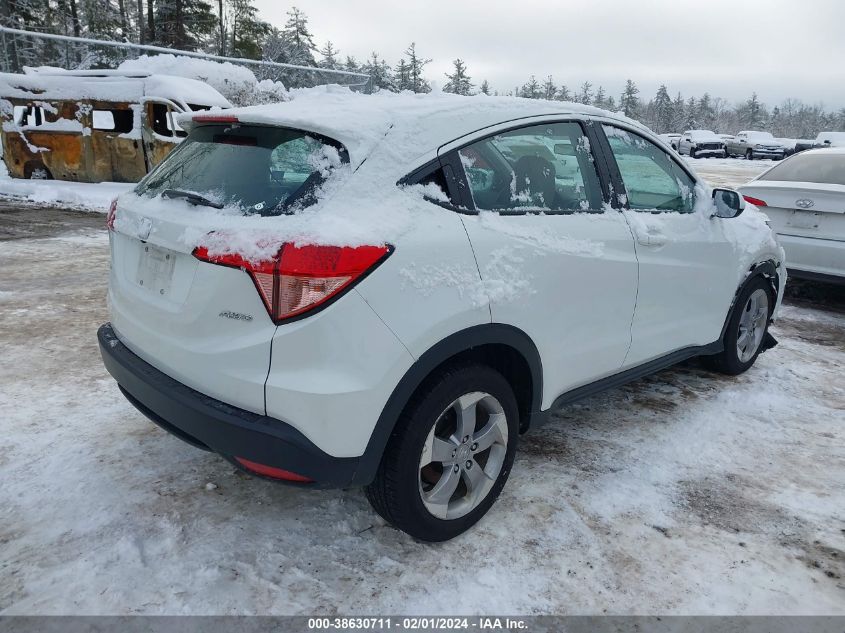 2018 HONDA HR-V LX - 3CZRU6H30JM721912