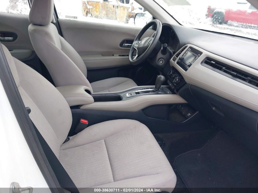 2018 HONDA HR-V LX - 3CZRU6H30JM721912