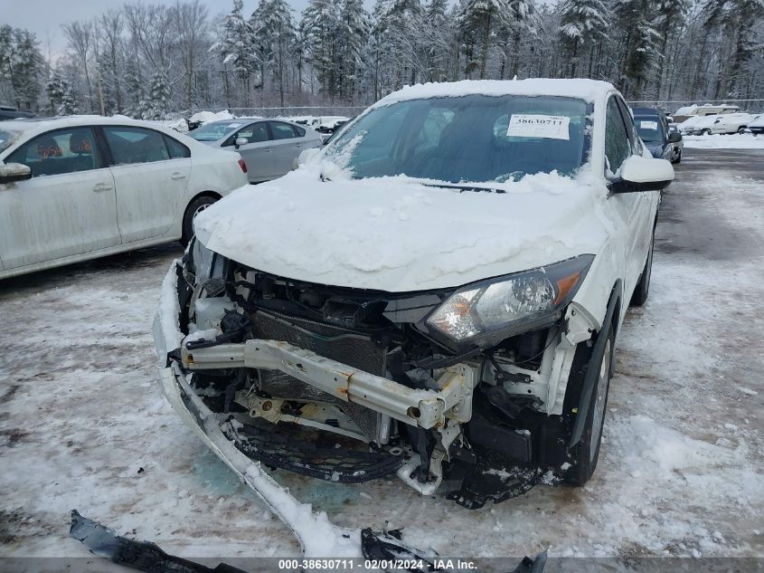 2018 HONDA HR-V LX - 3CZRU6H30JM721912