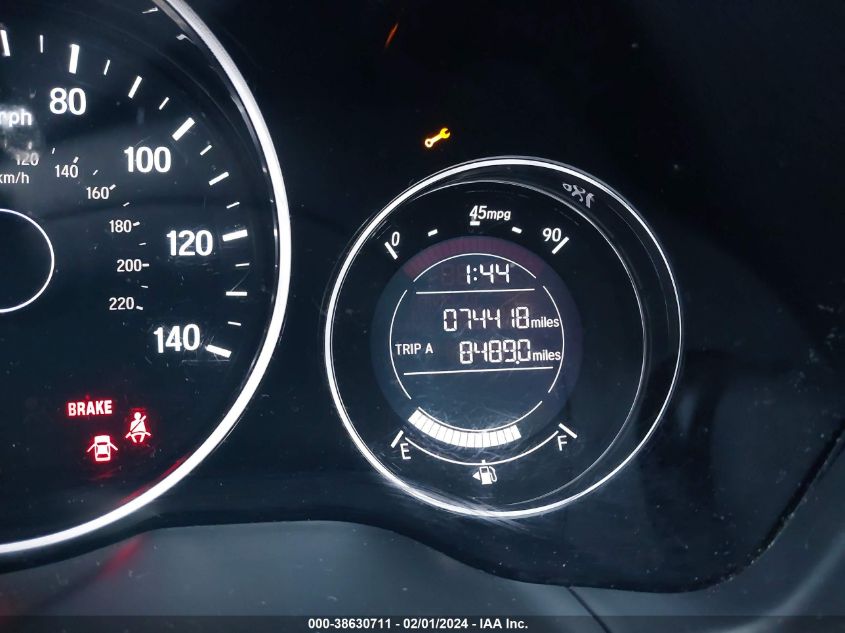 2018 HONDA HR-V LX - 3CZRU6H30JM721912