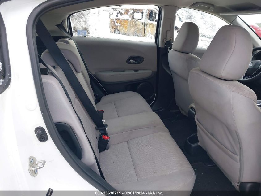 2018 HONDA HR-V LX - 3CZRU6H30JM721912