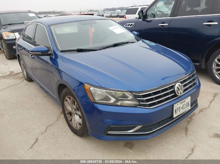 2017 VOLKSWAGEN PASSAT 1.8T S - 1VWAT7A36HC054682