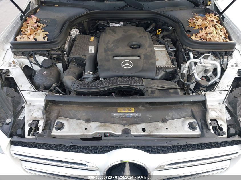 2019 MERCEDES-BENZ GLC 300 4MATIC - WDC0G4KB5K1004103