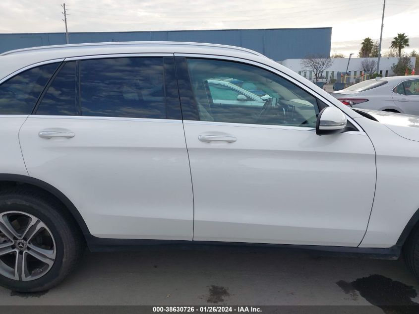 2019 MERCEDES-BENZ GLC 300 4MATIC - WDC0G4KB5K1004103