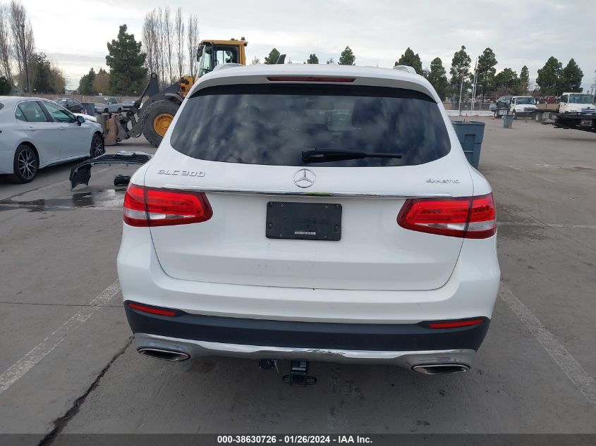 2019 MERCEDES-BENZ GLC 300 4MATIC - WDC0G4KB5K1004103