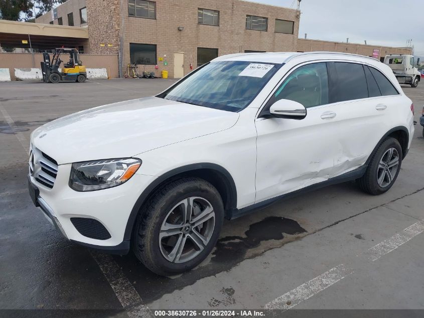 2019 MERCEDES-BENZ GLC 300 4MATIC - WDC0G4KB5K1004103