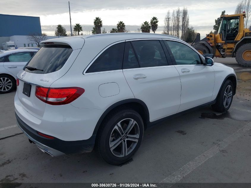 2019 MERCEDES-BENZ GLC 300 4MATIC - WDC0G4KB5K1004103