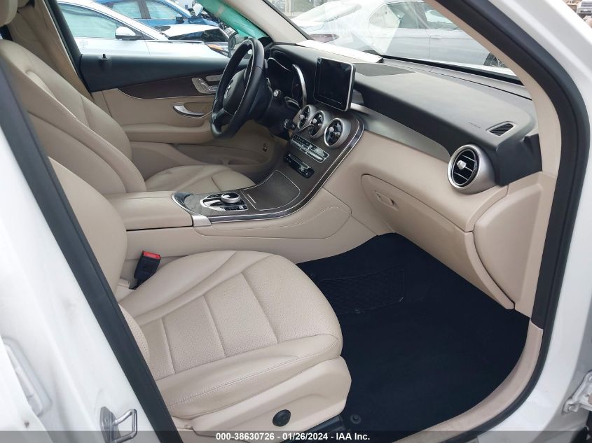2019 MERCEDES-BENZ GLC 300 4MATIC - WDC0G4KB5K1004103