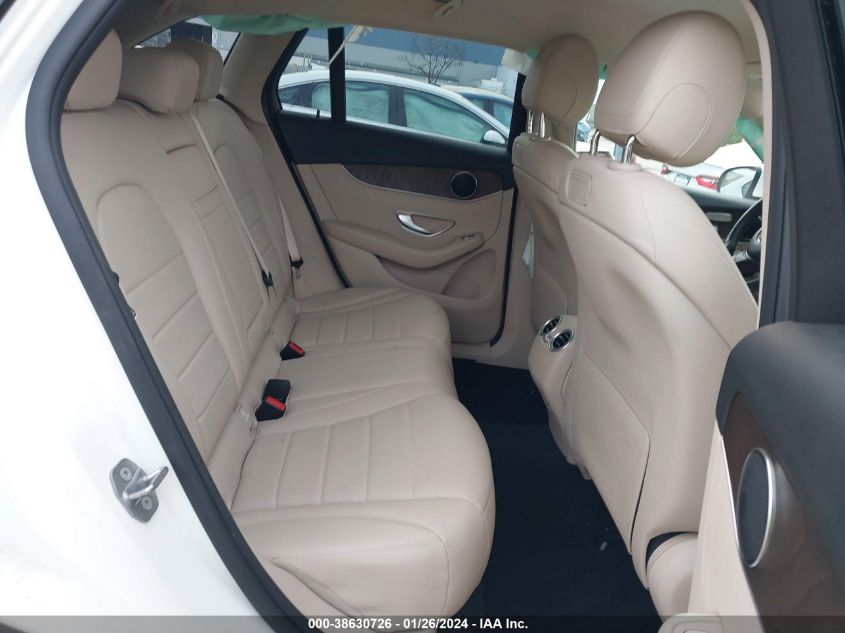 2019 MERCEDES-BENZ GLC 300 4MATIC - WDC0G4KB5K1004103