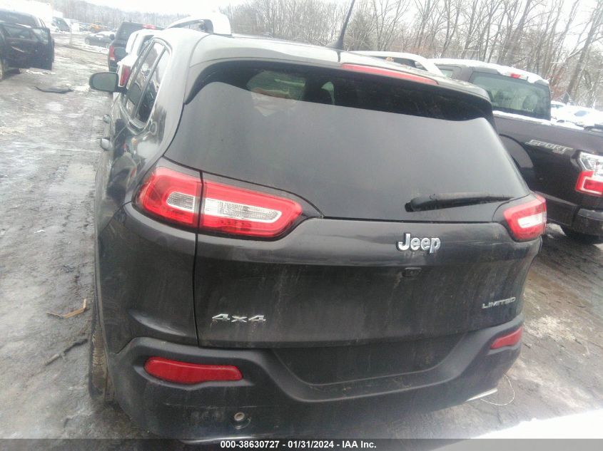 2017 JEEP CHEROKEE LIMITED - 1C4PJMDB3HW528252
