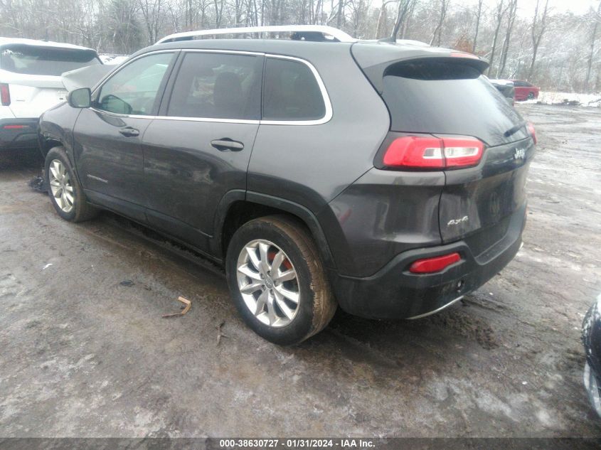 2017 JEEP CHEROKEE LIMITED - 1C4PJMDB3HW528252