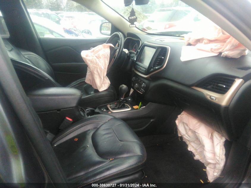 2017 JEEP CHEROKEE LIMITED - 1C4PJMDB3HW528252