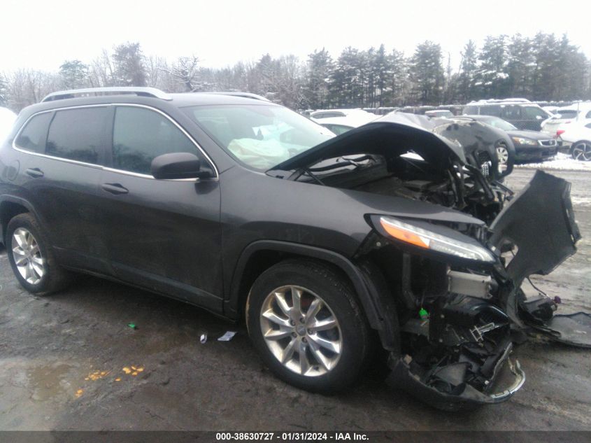 2017 JEEP CHEROKEE LIMITED - 1C4PJMDB3HW528252