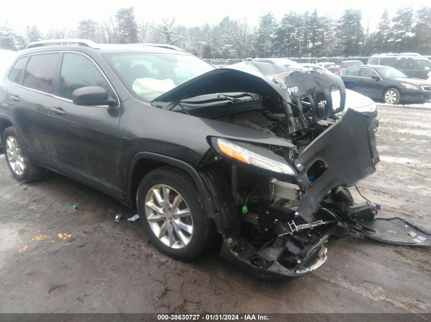 2017 JEEP CHEROKEE LIMITED - 1C4PJMDB3HW528252