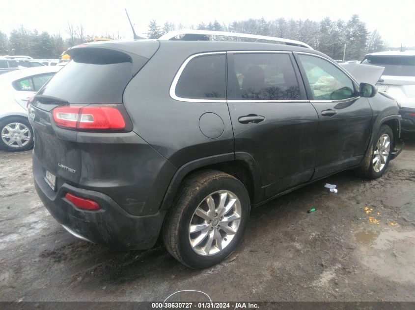 2017 JEEP CHEROKEE LIMITED - 1C4PJMDB3HW528252