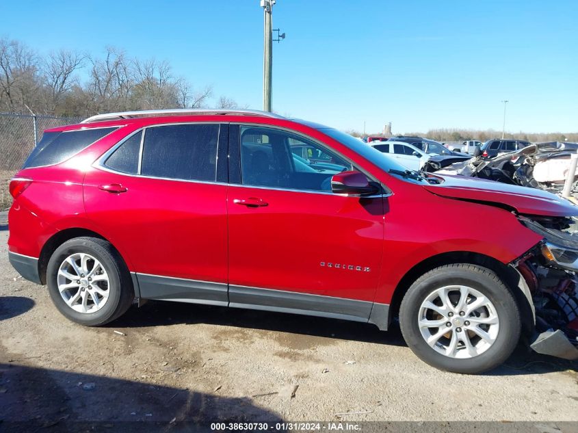 2019 CHEVROLET EQUINOX LT - 2GNAXUEV3K6183407