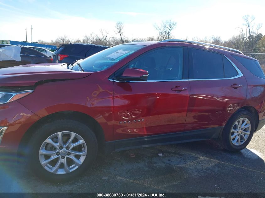 2019 CHEVROLET EQUINOX LT - 2GNAXUEV3K6183407