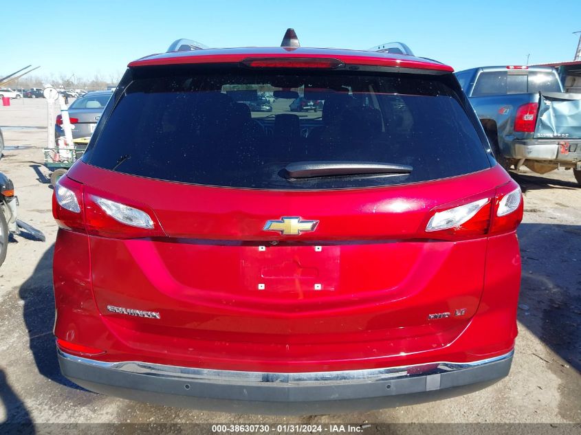 2019 CHEVROLET EQUINOX LT - 2GNAXUEV3K6183407
