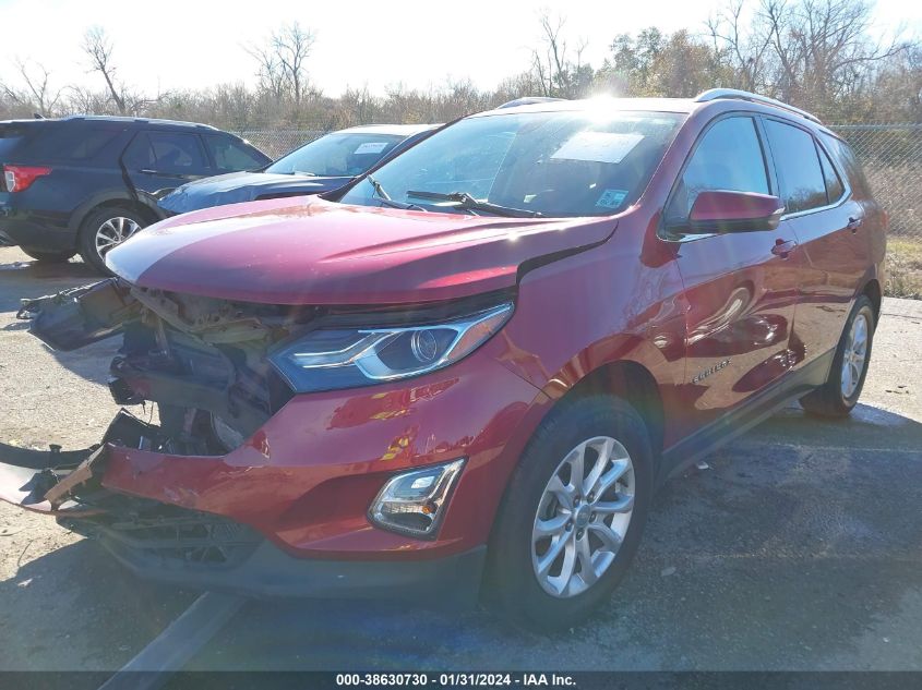 2019 CHEVROLET EQUINOX LT - 2GNAXUEV3K6183407